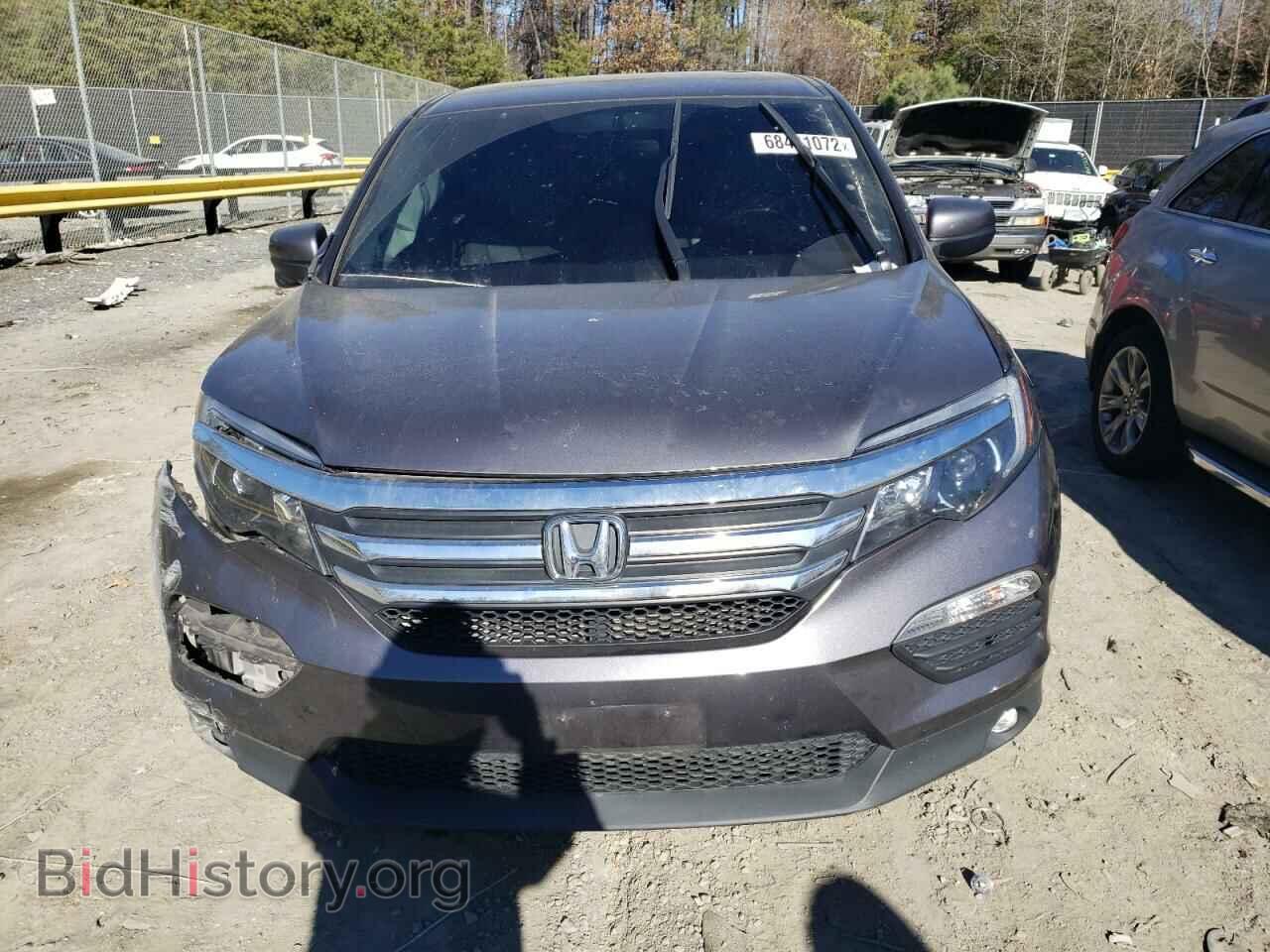 2018 HONDA PILOT - VIN: 5FNYF6H59JB050676 - Фото 5
