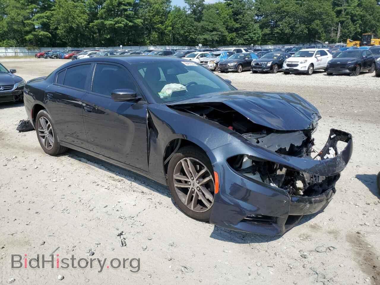 2019 DODGE CHARGER - VIN: 2C3CDXJG0KH619657 - Фото 4