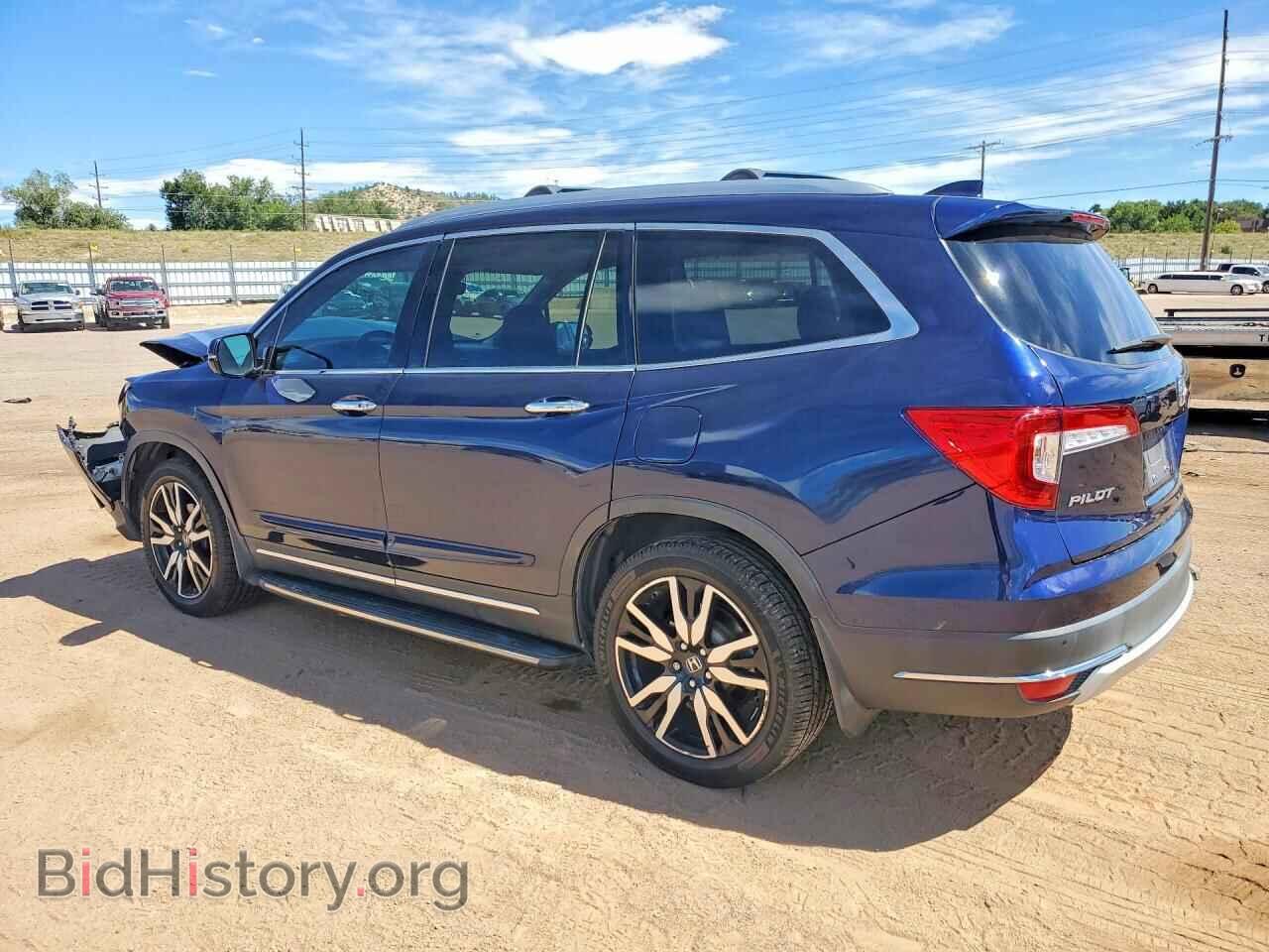 2019 HONDA PILOT - VIN: 5FNYF6H97KB088556 - Фото 2