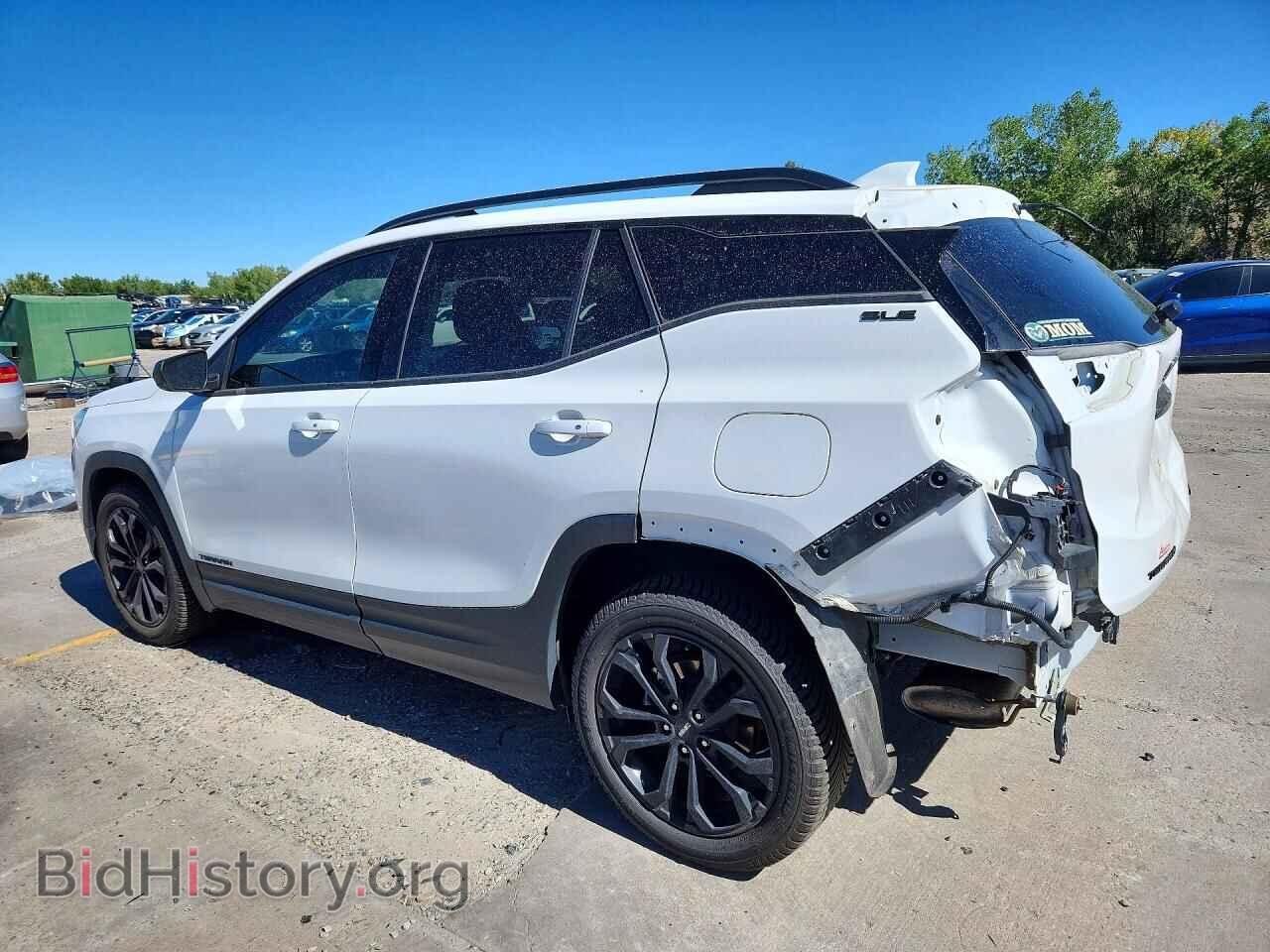 2021 GMC TERRAIN - VIN: 3GKALTEV6ML374093 - Photo 2