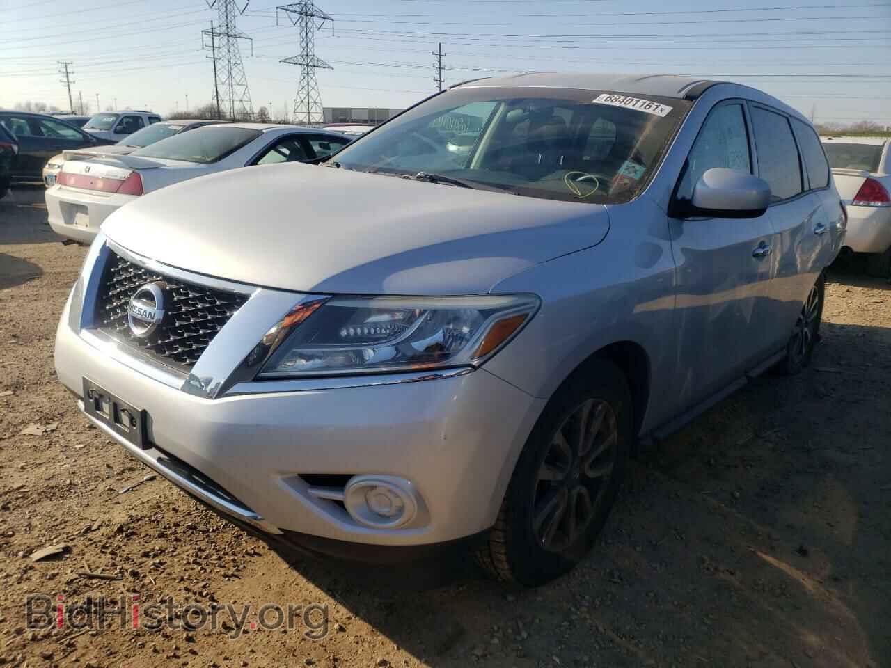 2013 NISSAN PATHFINDER - VIN: 5N1AR2MM8DC626589 - Фото 2