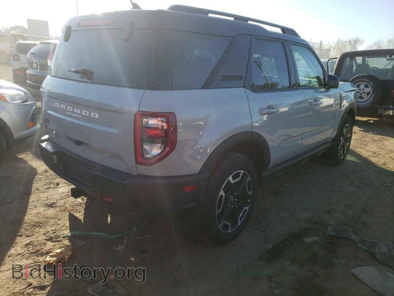 2021 FORD BRONCO - VIN: 3FMCR9C68MRB17107 - Фото 3