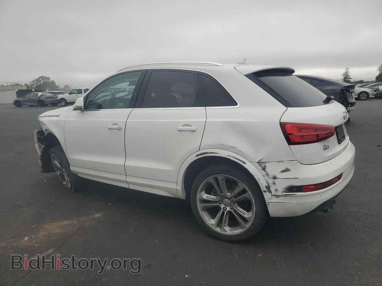 2017 AUDI Q3 - VIN: WA1HCCFS6HR017830 - Фото 2