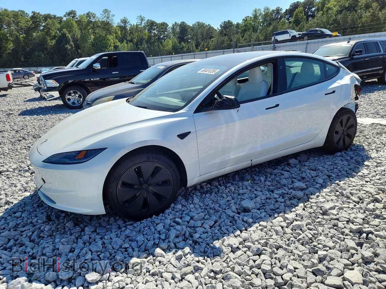 Photo 5YJ3E1EA3RF867400 - TESLA MODEL 3 2024