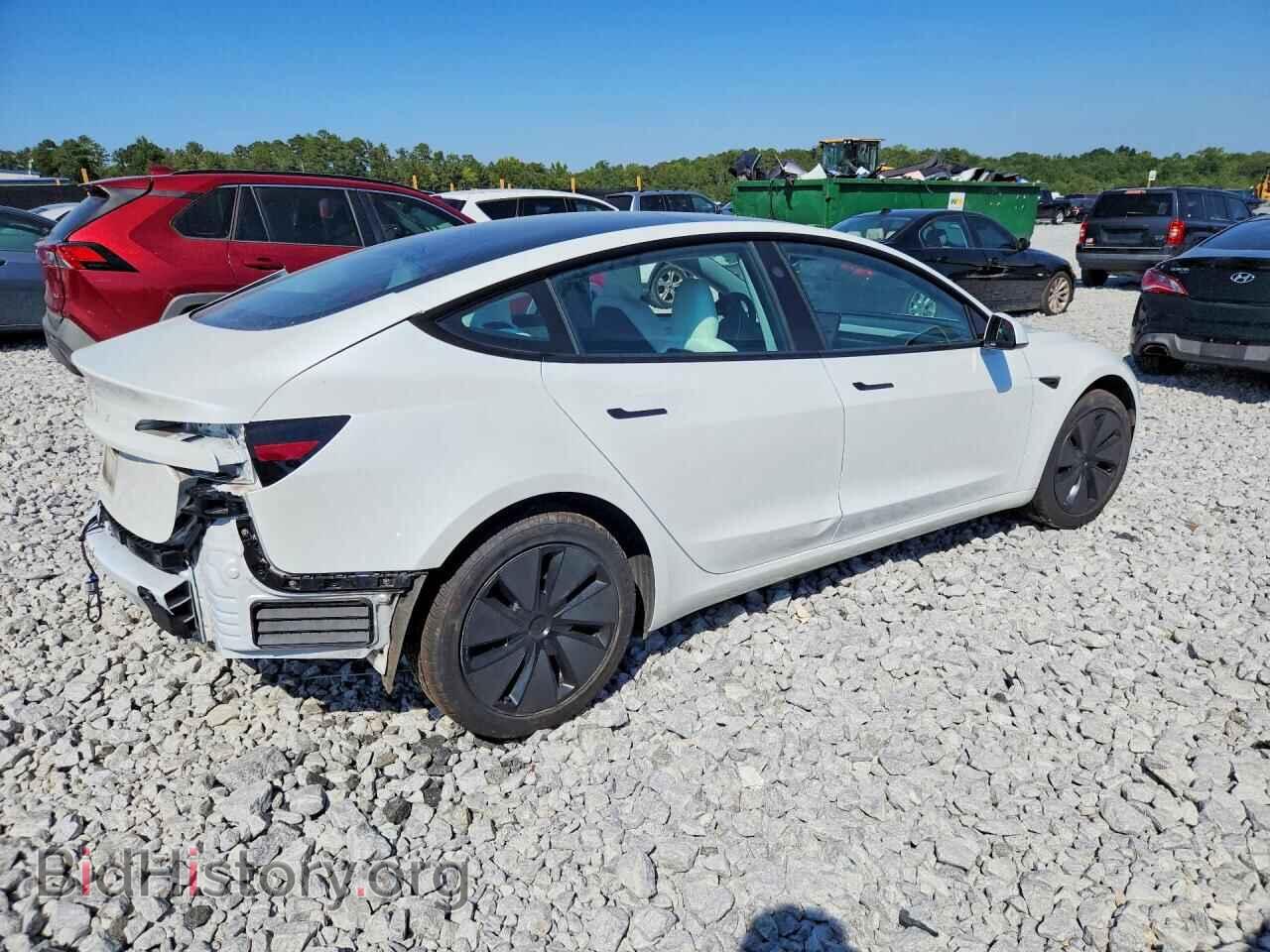 2024 TESLA MODEL 3 - VIN: 5YJ3E1EA3RF867400 - Photo 3