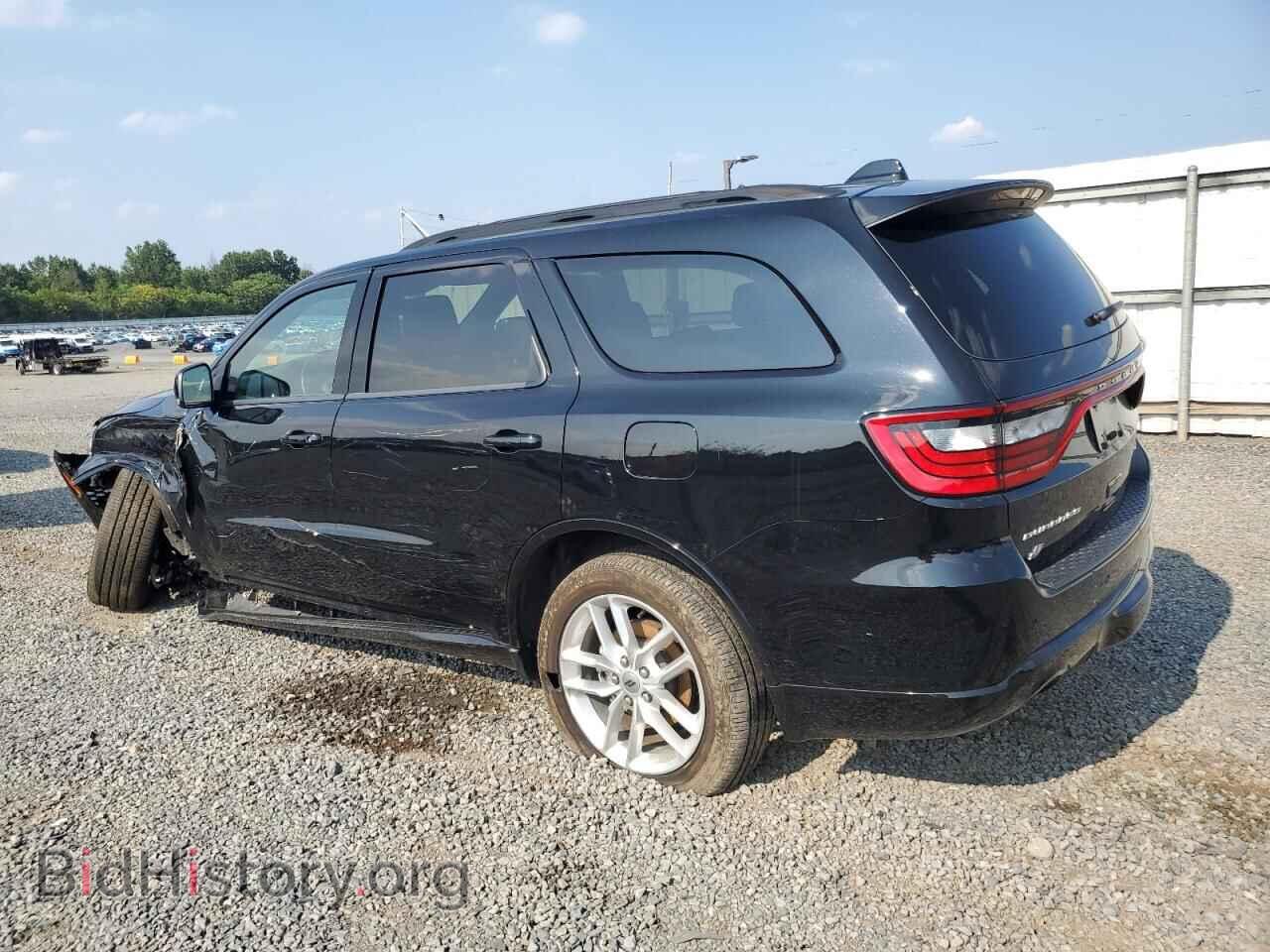 2024 DODGE DURANGO - VIN: 1C4RDJDGXRC152985 - Фото 2