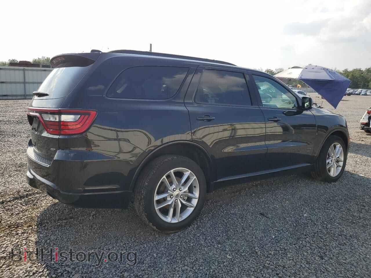2024 DODGE DURANGO - VIN: 1C4RDJDGXRC152985 - Фото 3