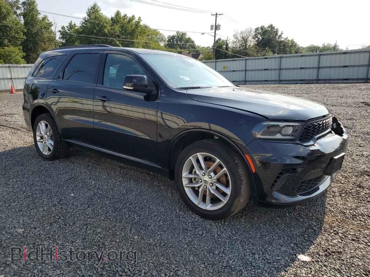 2024 DODGE DURANGO - VIN: 1C4RDJDGXRC152985 - Фото 4