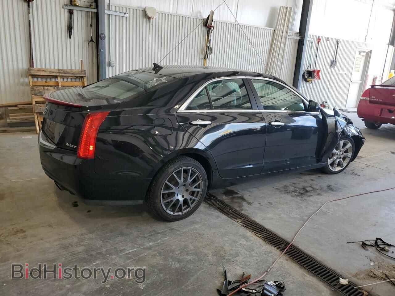 2014 CADILLAC ATS - VIN: 1G6AG5RX7E0181525 - Photo 3