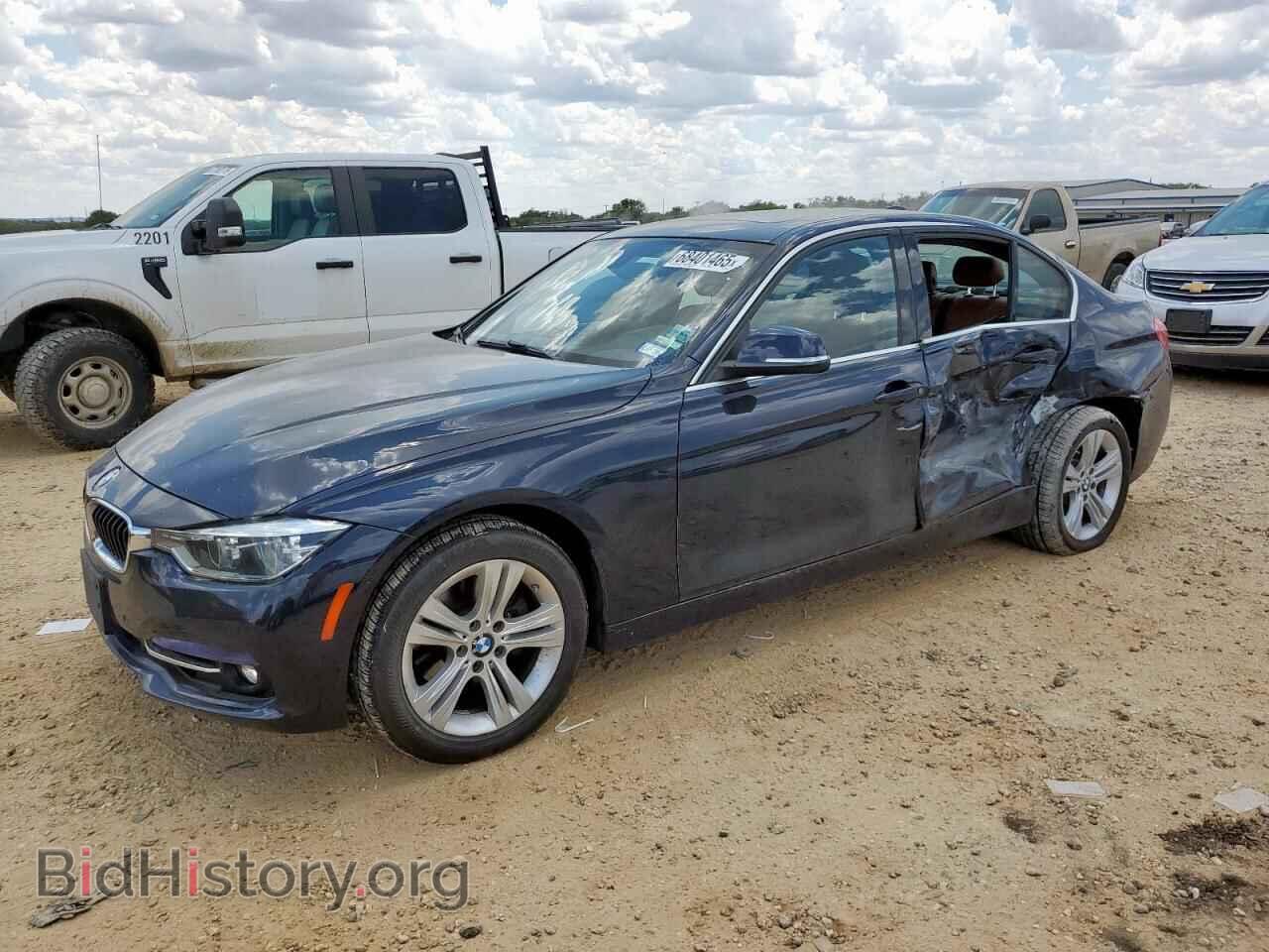 Фотография WBA8D9C52HA003715 - BMW 3 SERIES 2017