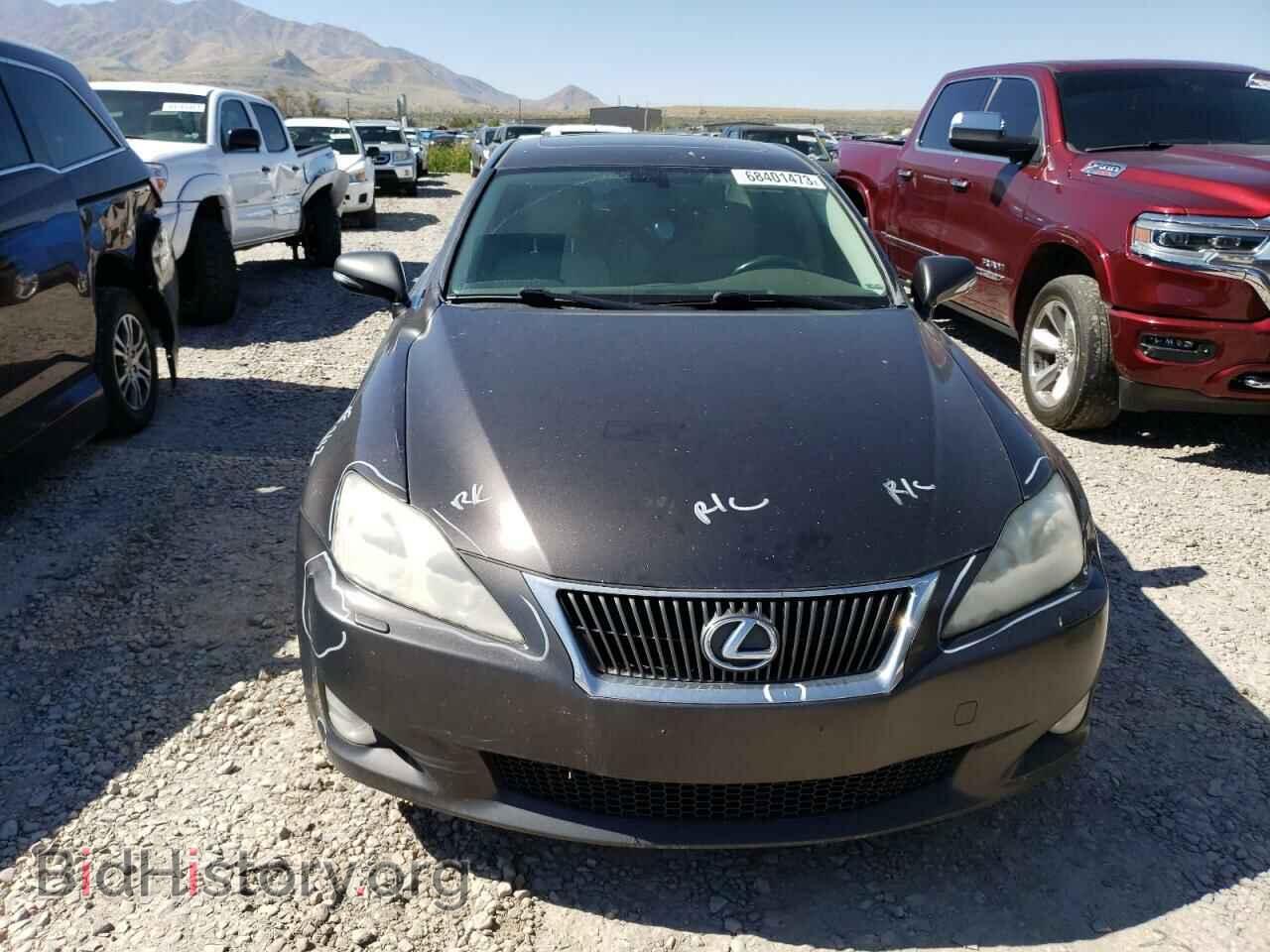 2010 LEXUS IS - VIN: JTHCF5C23A5038671 - Фото 5