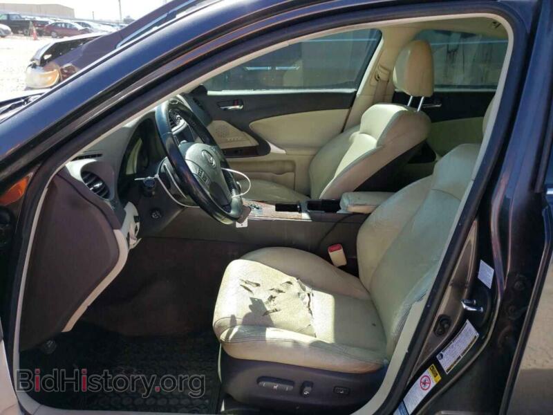 2010 Lexus IS (VIN JTHCF5C23A5038671) — фото 7 из 12