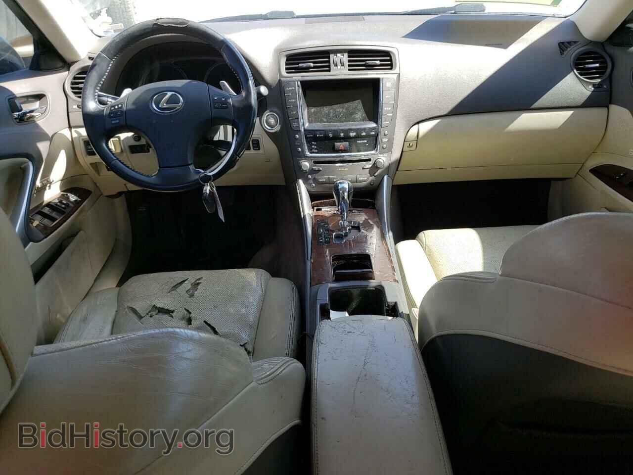 2010 LEXUS IS - VIN: JTHCF5C23A5038671 - Фото 8