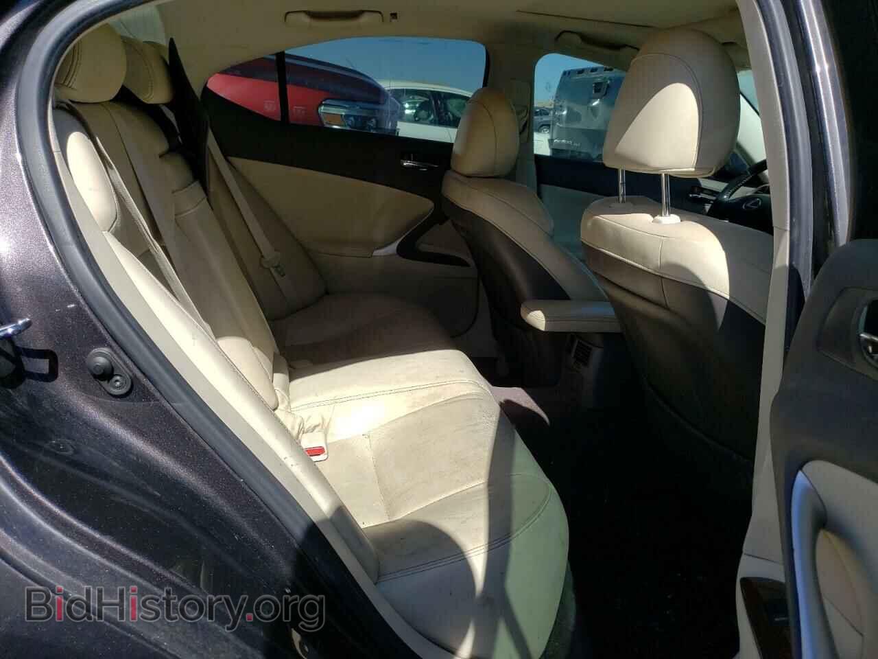 2010 LEXUS IS - VIN: JTHCF5C23A5038671 - Фото 10
