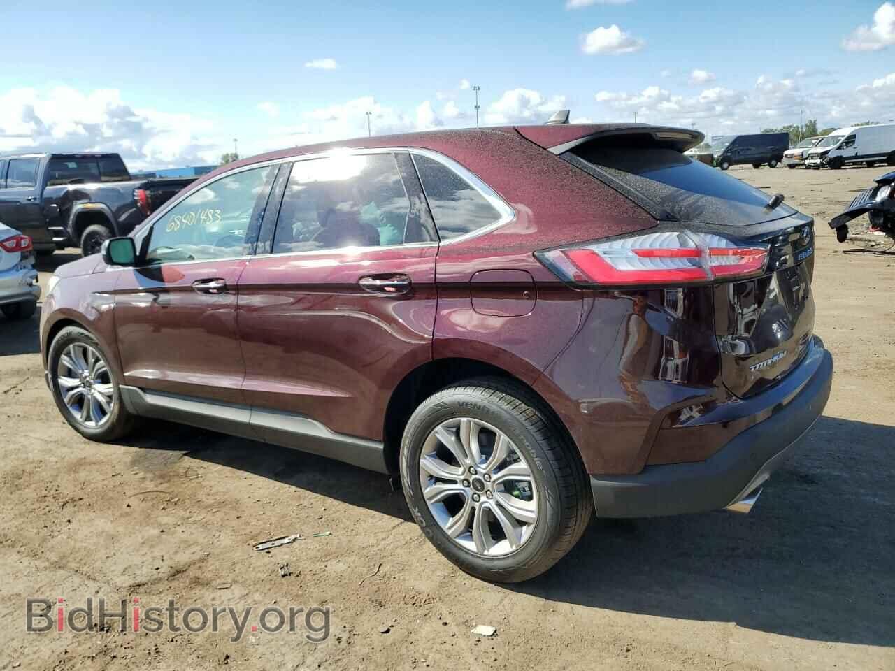 2023 FORD EDGE - VIN: 2FMPK4K92PBA56070 - Фото 2