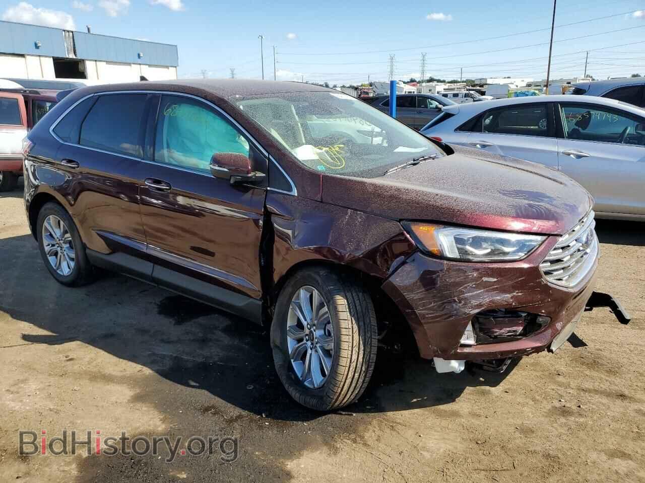 2023 FORD EDGE - VIN: 2FMPK4K92PBA56070 - Фото 4