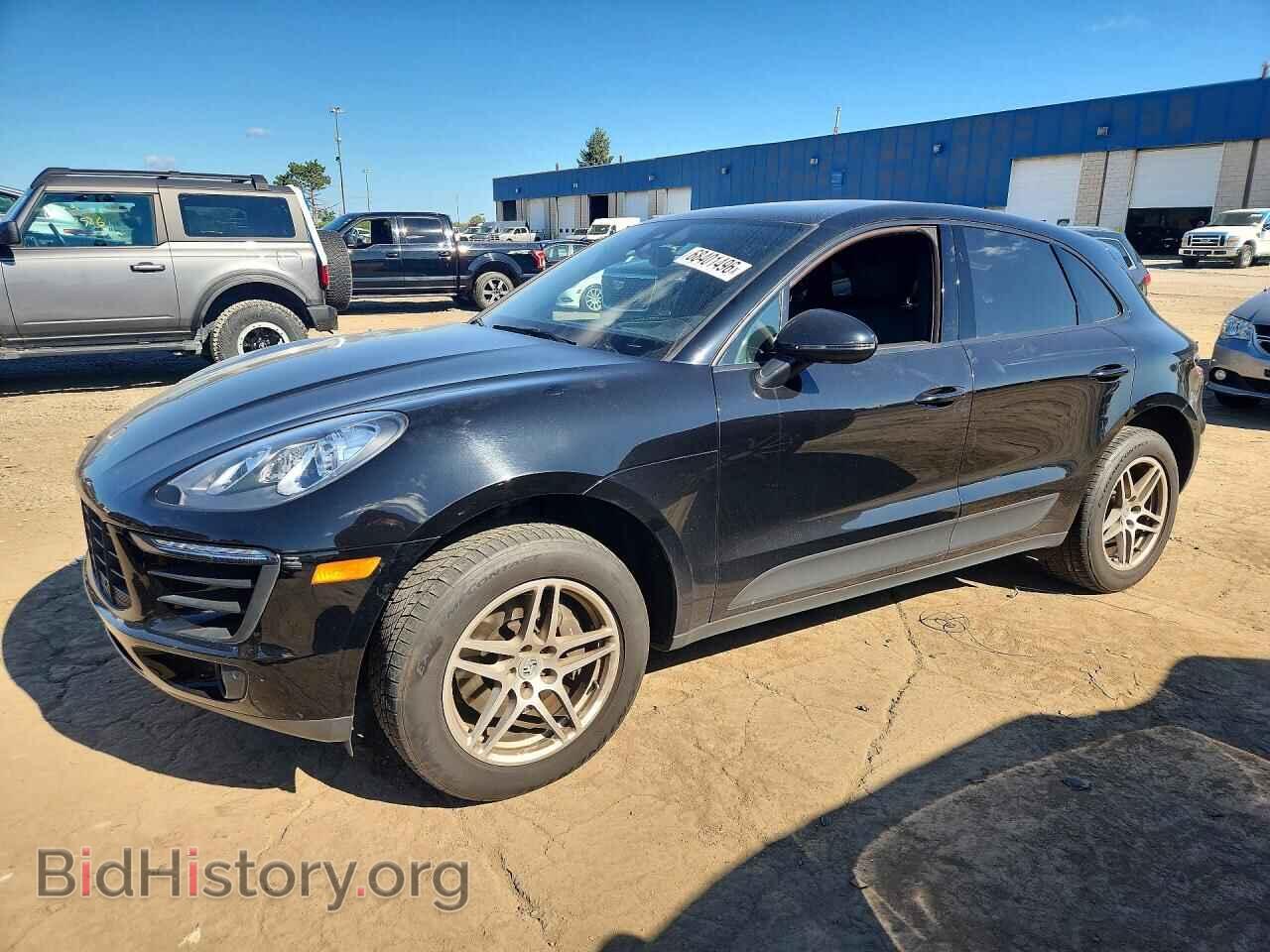 Фотография WP1AA2A52HLB01122 - PORSCHE MACAN 2017