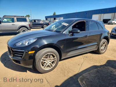 2017 Porsche MACAN, черный — VIN WP1AA2A52HLB01122, Copart