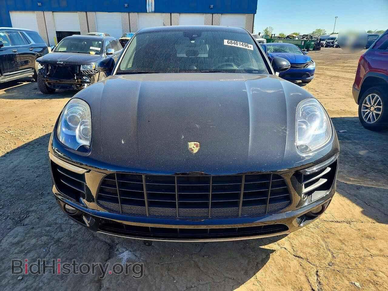 2017 PORSCHE MACAN - VIN: WP1AA2A52HLB01122 - Photo 5