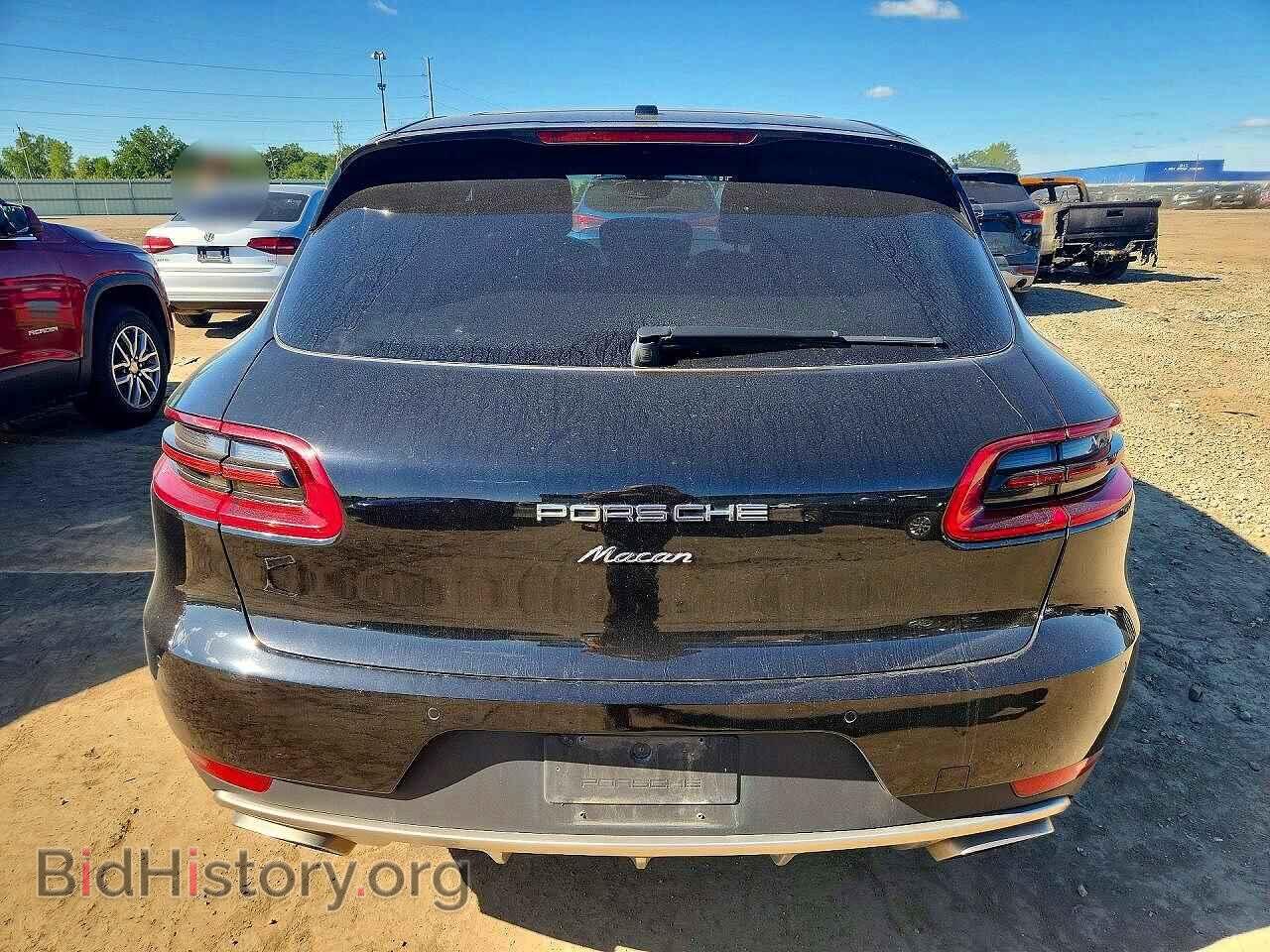 2017 PORSCHE MACAN - VIN: WP1AA2A52HLB01122 - Photo 6