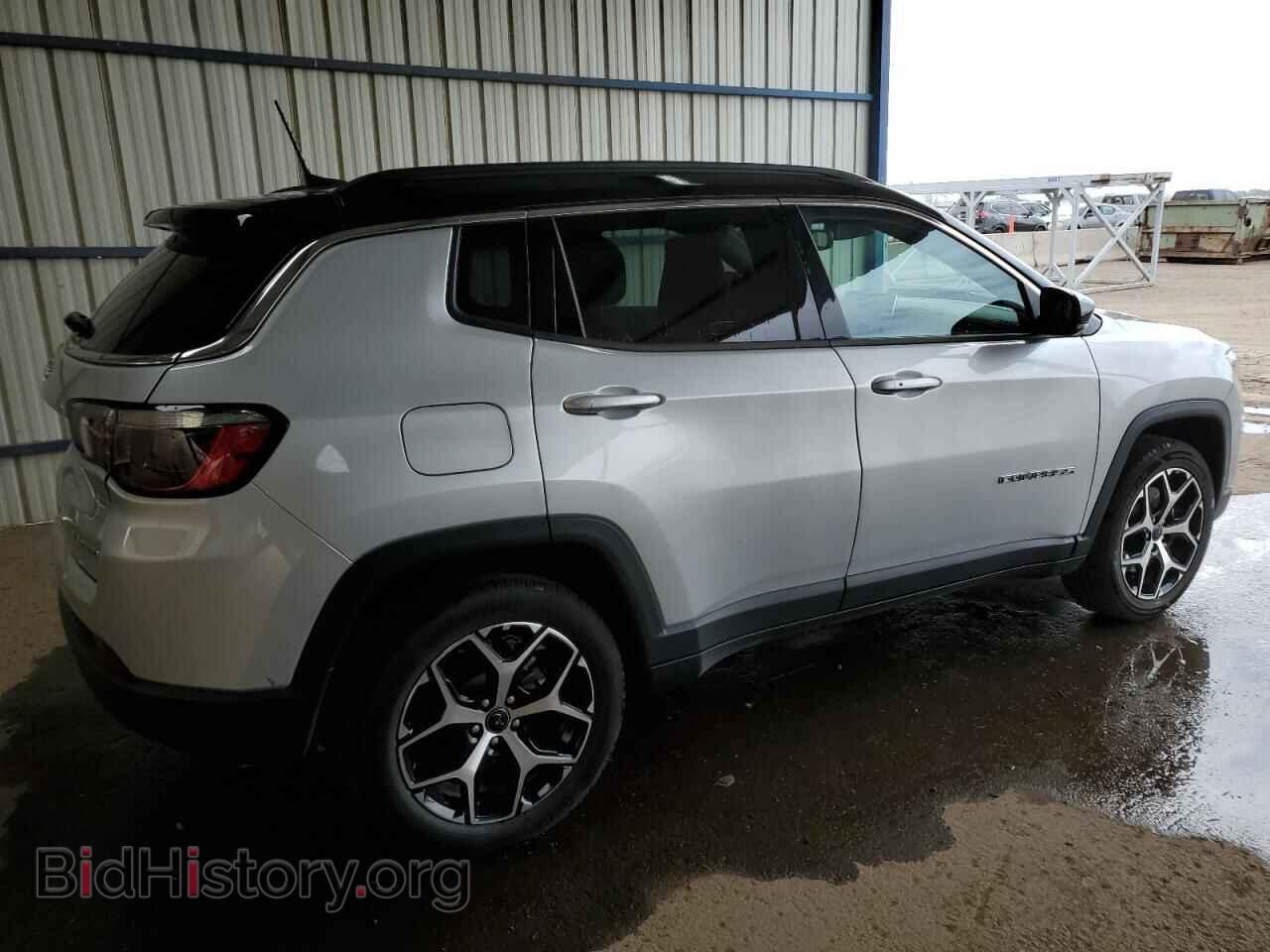 2025 JEEP COMPASS - VIN: 3C4NJDCN0ST512168 - Фото 3
