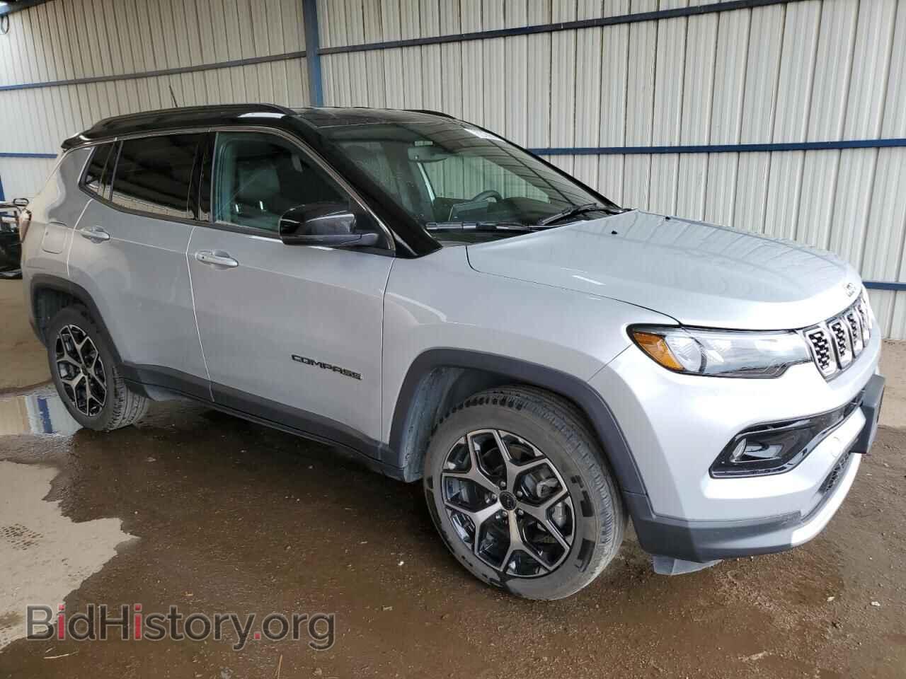 2025 JEEP COMPASS - VIN: 3C4NJDCN0ST512168 - Фото 4