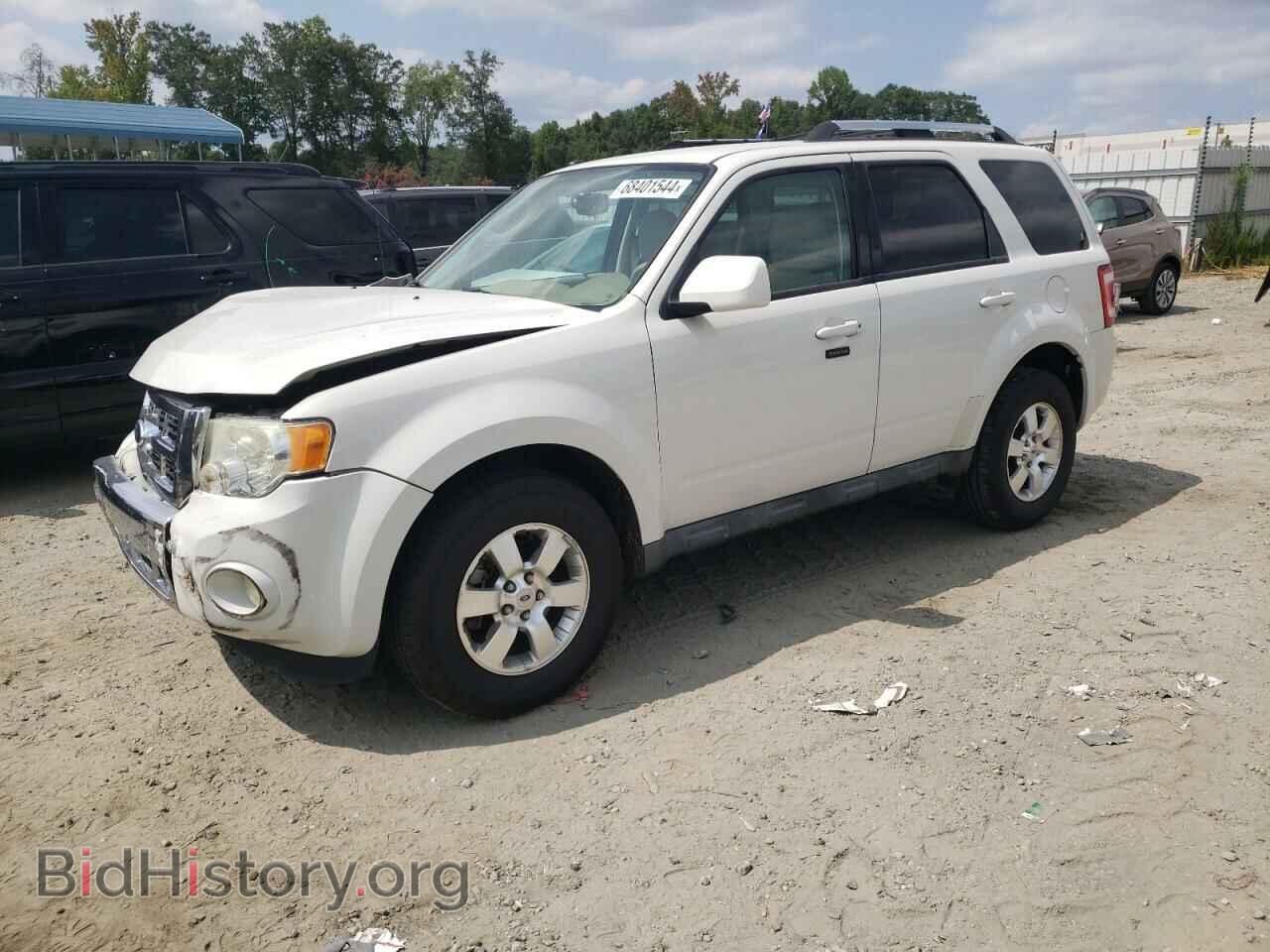 Фотография 1FMCU0EG3BKC70253 - FORD ESCAPE 2011