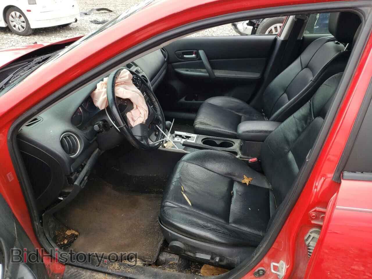 2008 MAZDA 6 - VIN: 1YVHP80C685M05974 - Фото 7
