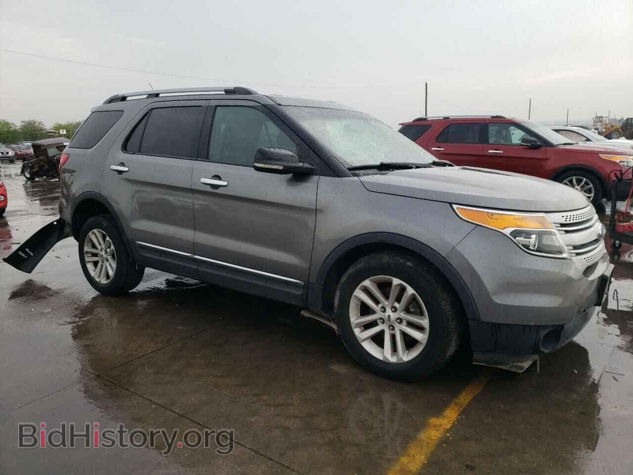 2012 FORD EXPLORER - VIN: 1FMHK8D86CGA42742 - Фото 4