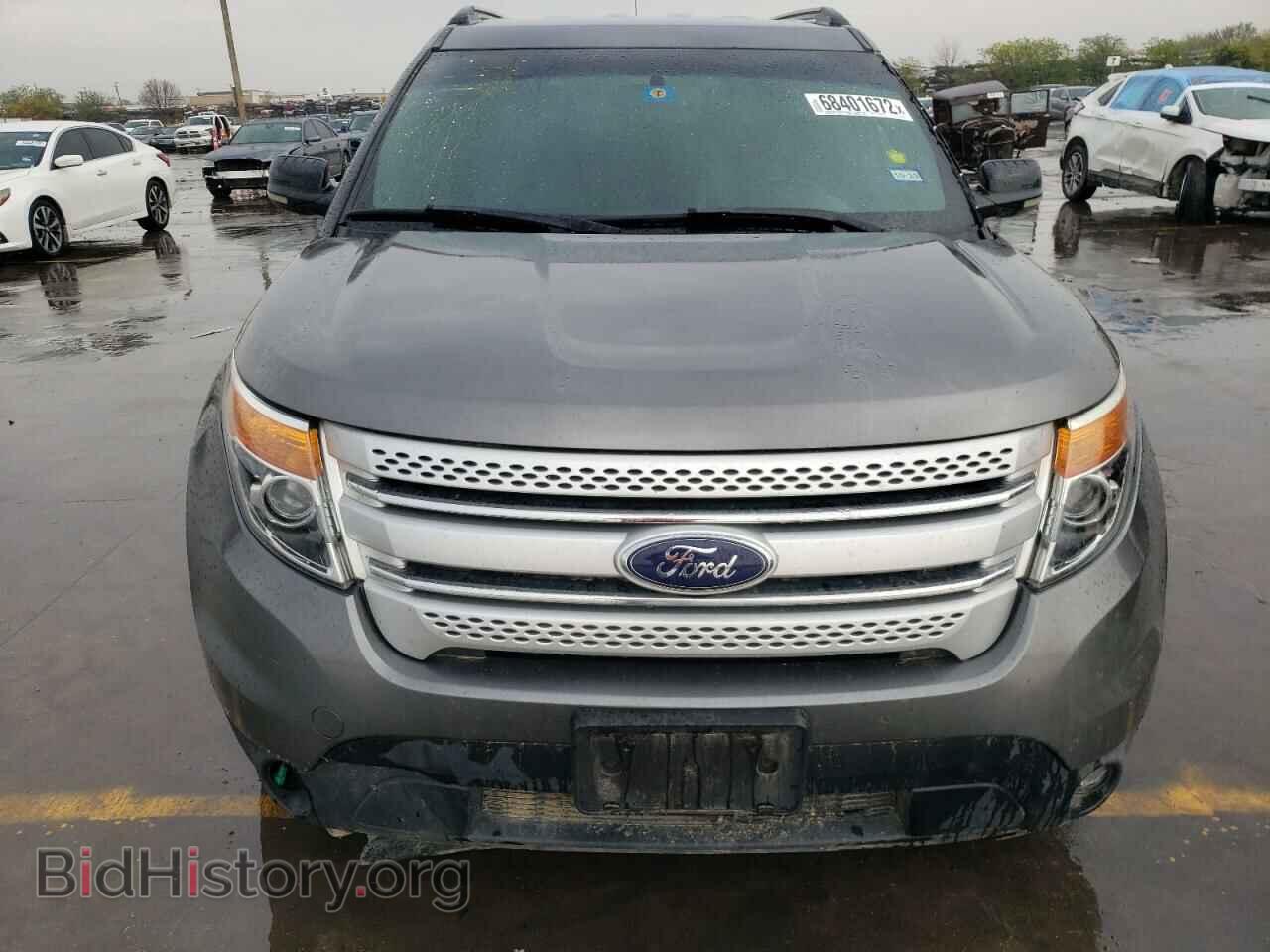 2012 FORD EXPLORER - VIN: 1FMHK8D86CGA42742 - Фото 5