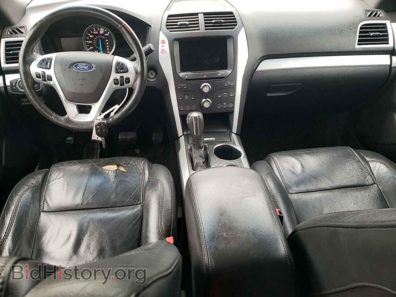 2012 FORD EXPLORER - VIN: 1FMHK8D86CGA42742 - Фото 8