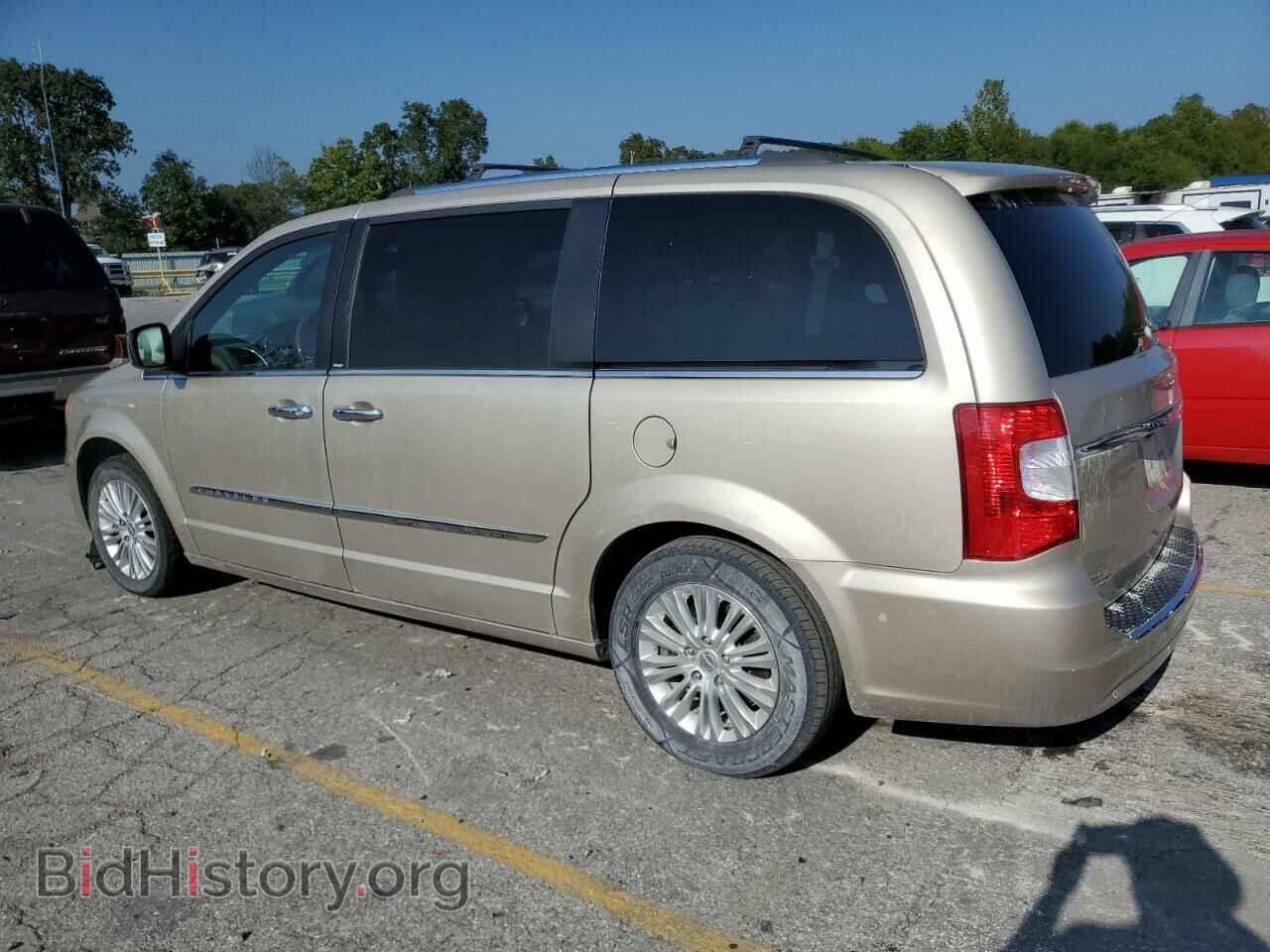 2013 CHRYSLER MINIVAN - VIN: 2C4RC1GG0DR614355 - Фото 2