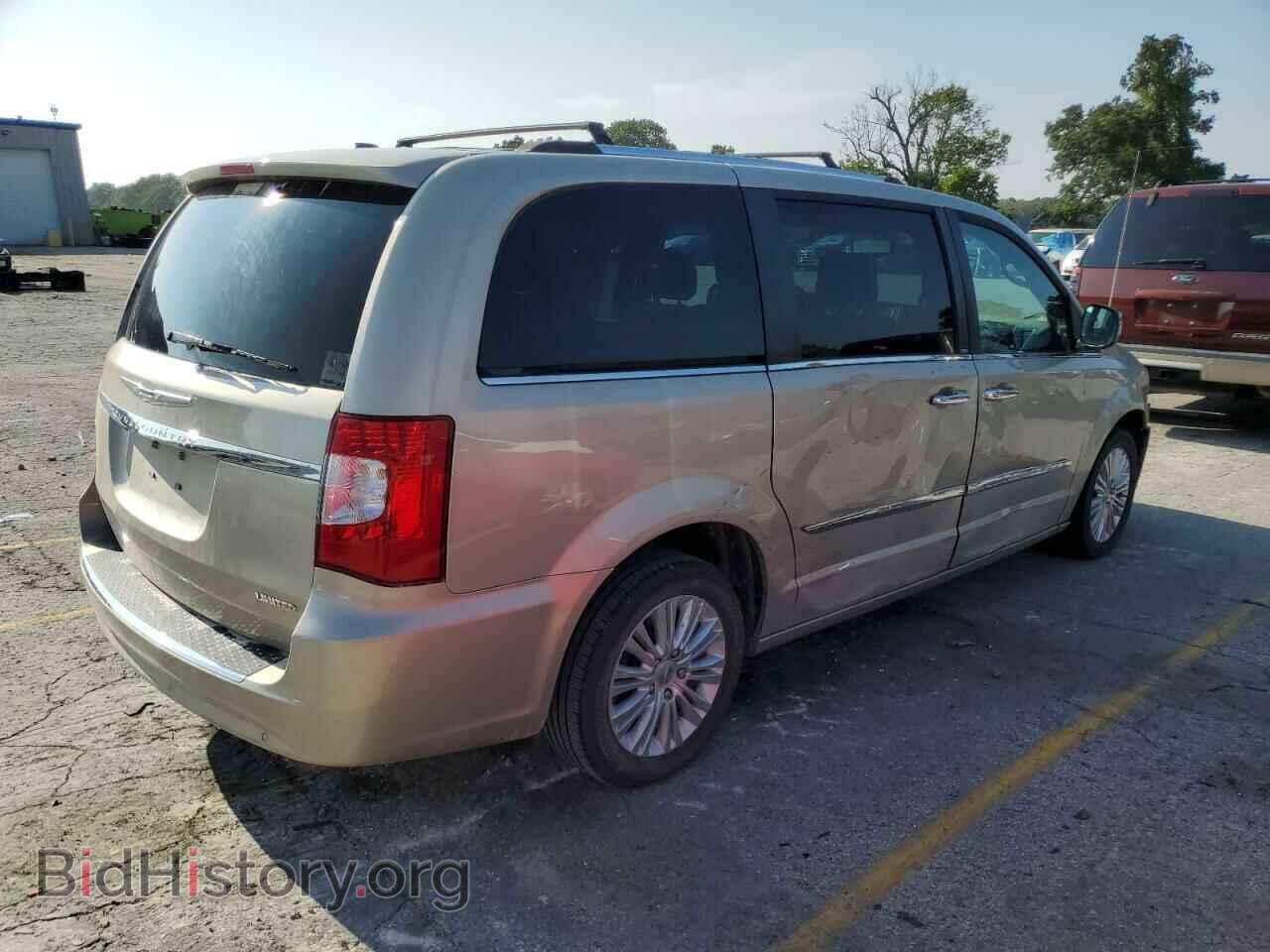 2013 CHRYSLER MINIVAN - VIN: 2C4RC1GG0DR614355 - Фото 3