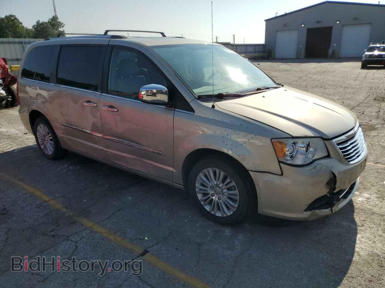 2013 CHRYSLER MINIVAN - VIN: 2C4RC1GG0DR614355 - Фото 4