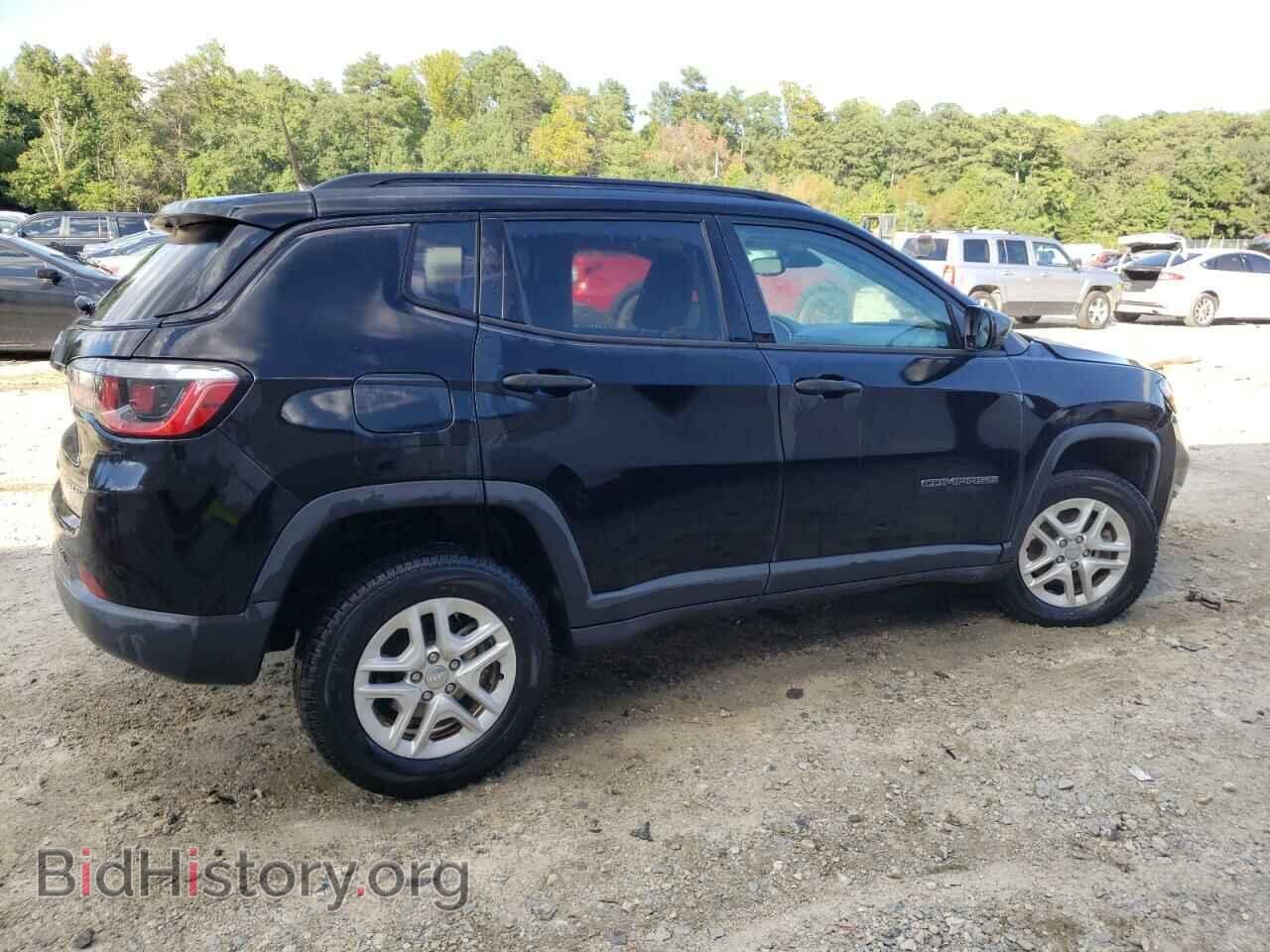 2018 JEEP COMPASS - VIN: 3C4NJDAB7JT223263 - Фото 3