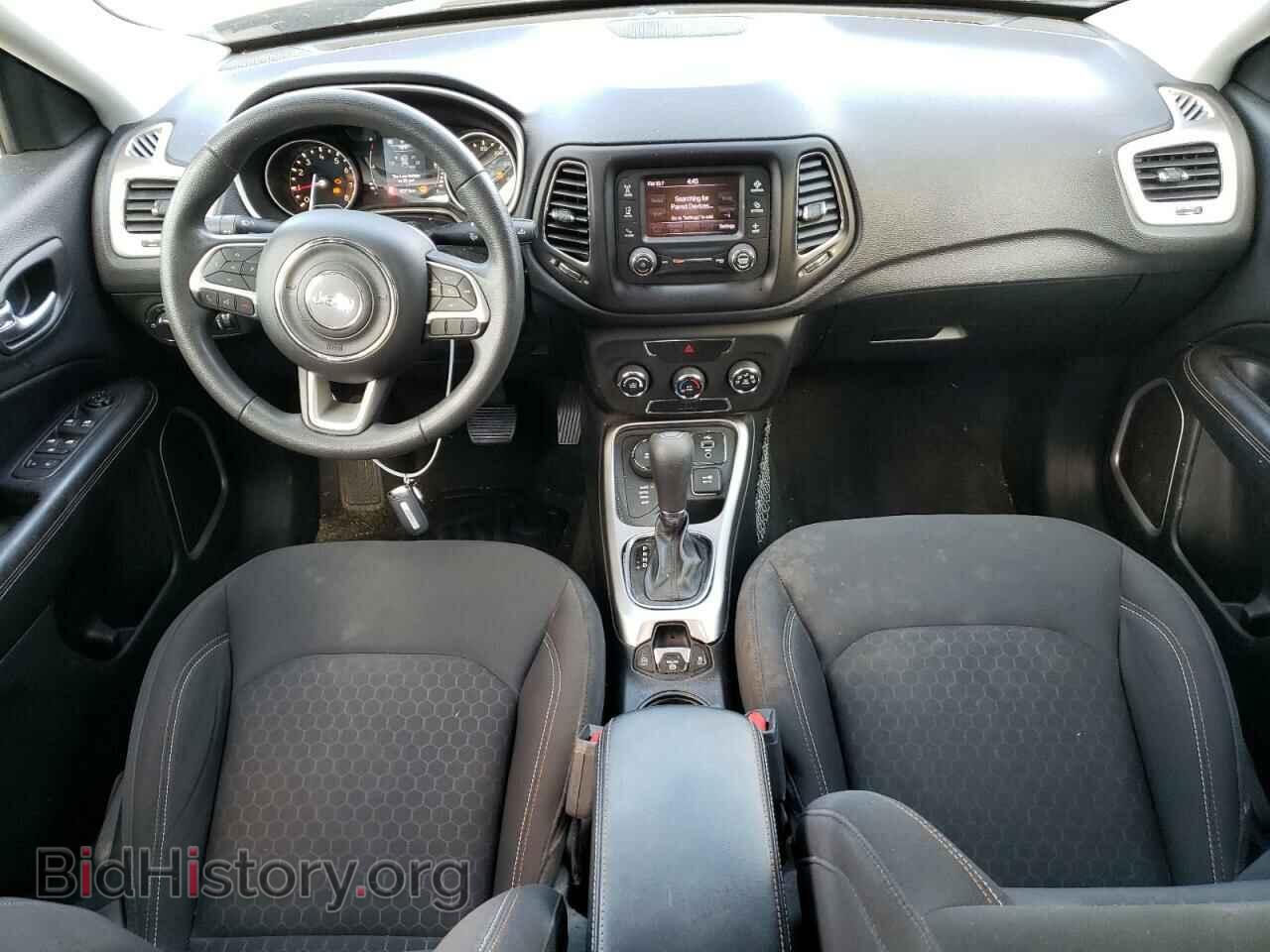 2018 JEEP COMPASS - VIN: 3C4NJDAB7JT223263 - Фото 8