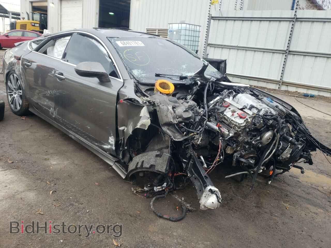 Photo WAU3GAFC6CN080389 - AUDI A7 2012