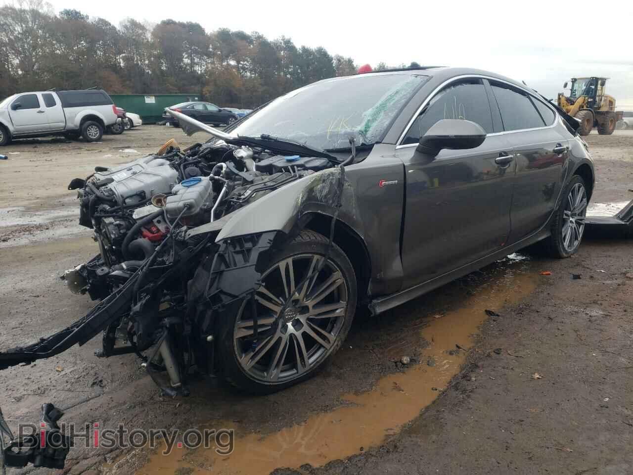 2012 AUDI A7 - VIN: WAU3GAFC6CN080389 - Photo 2