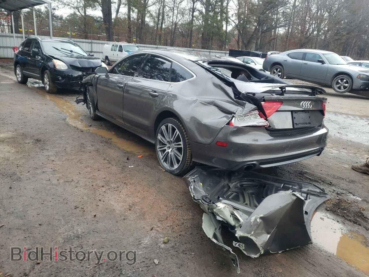 2012 AUDI A7 - VIN: WAU3GAFC6CN080389 - Photo 3