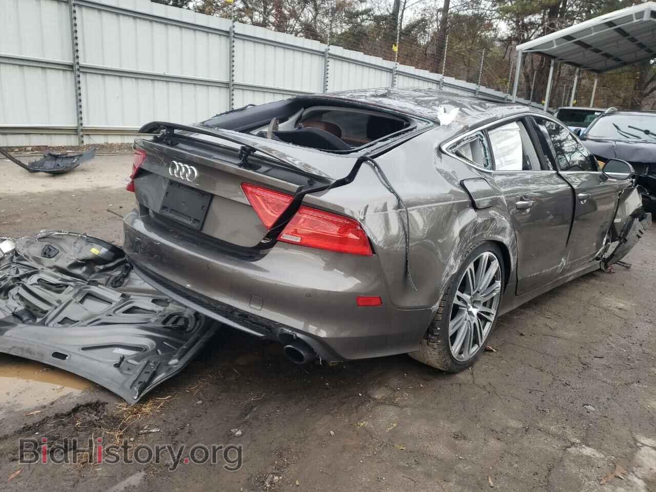 2012 AUDI A7 - VIN: WAU3GAFC6CN080389 - Photo 4