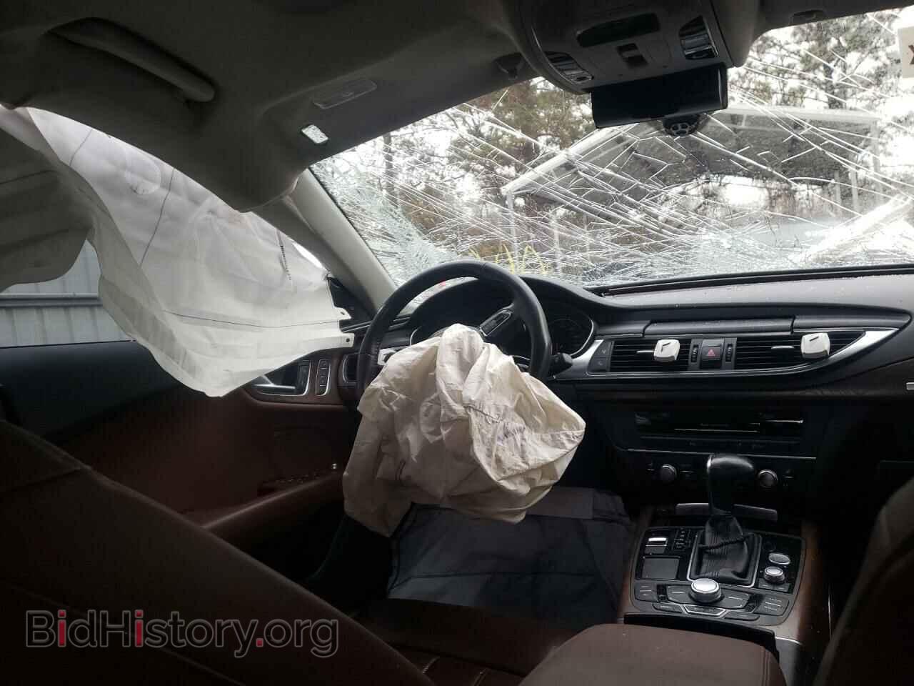 2012 AUDI A7 - VIN: WAU3GAFC6CN080389 - Photo 9