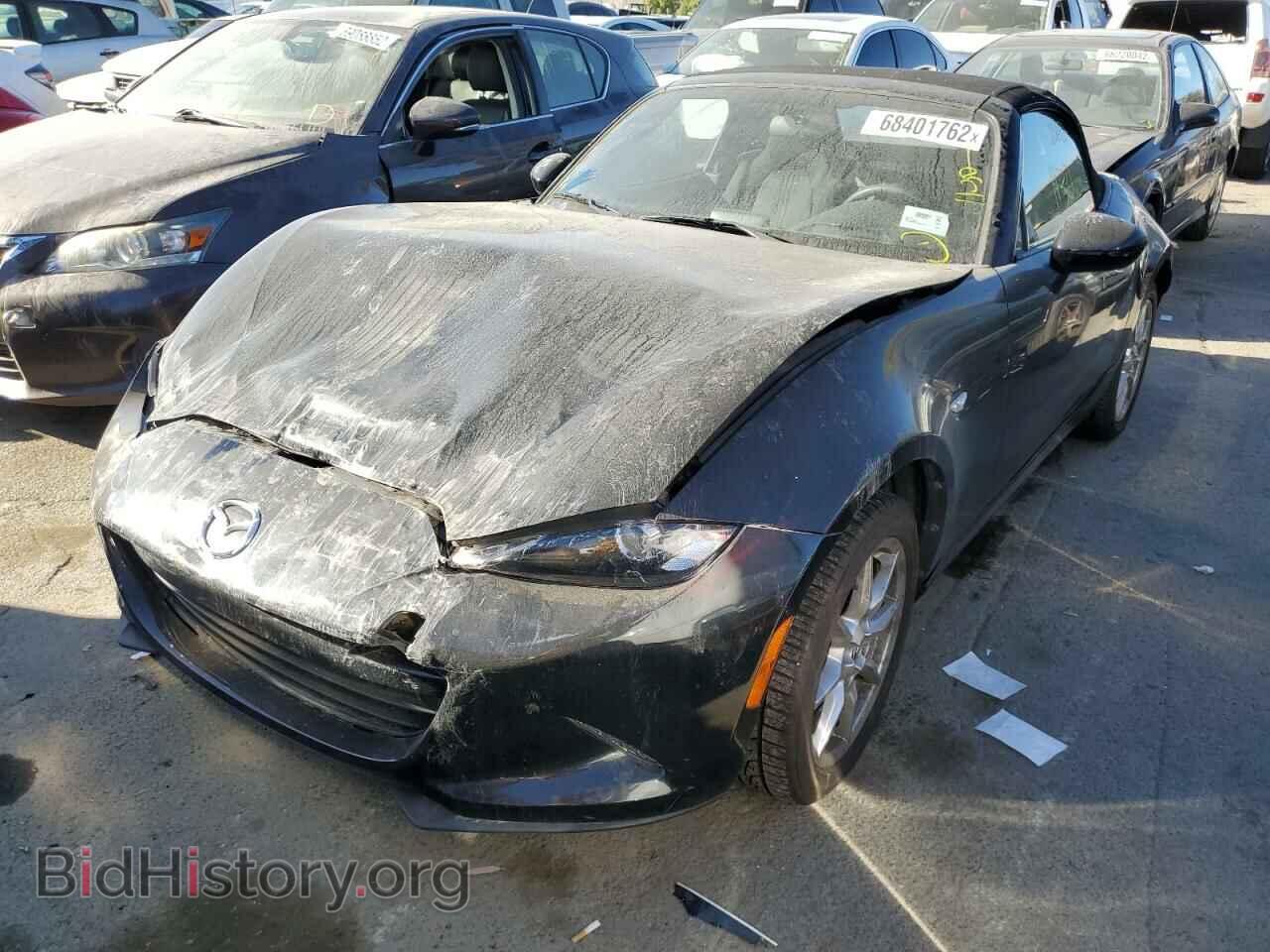 Photo JM1NDAB71H0123876 - MAZDA MX5 2017