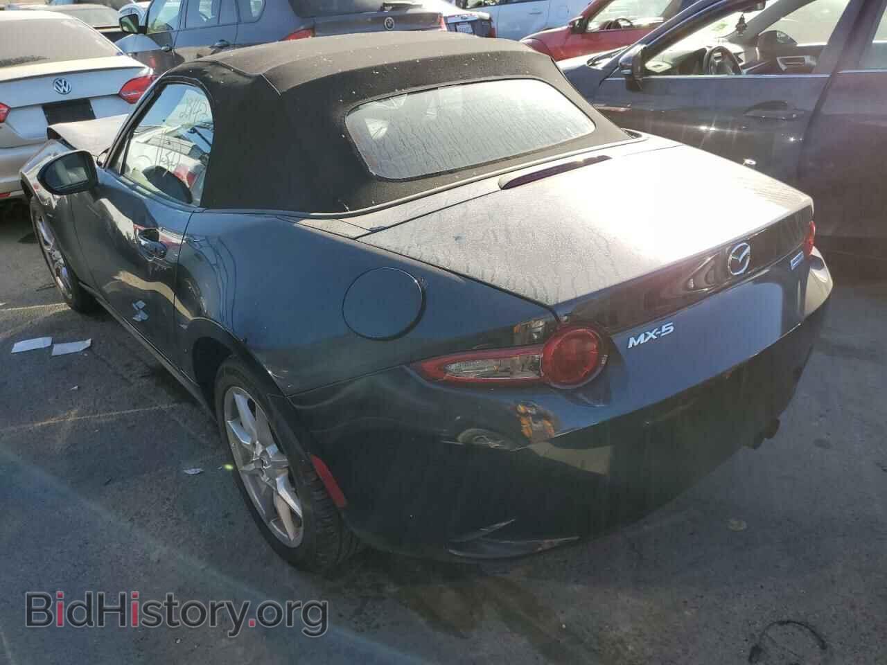 2017 MAZDA MX5 - VIN: JM1NDAB71H0123876 - Фото 2