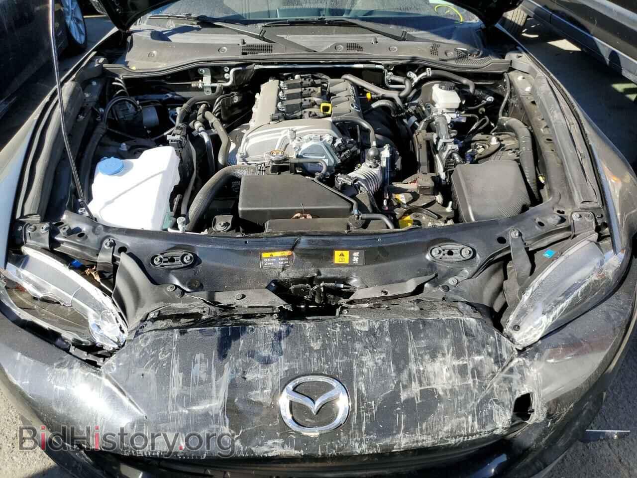 2017 MAZDA MX5 - VIN: JM1NDAB71H0123876 - Фото 11