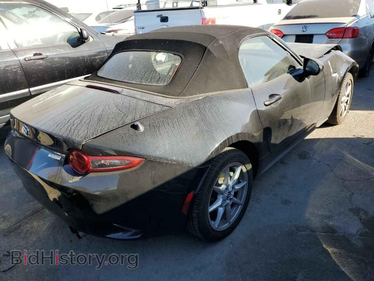 2017 MAZDA MX5 - VIN: JM1NDAB71H0123876 - Фото 3
