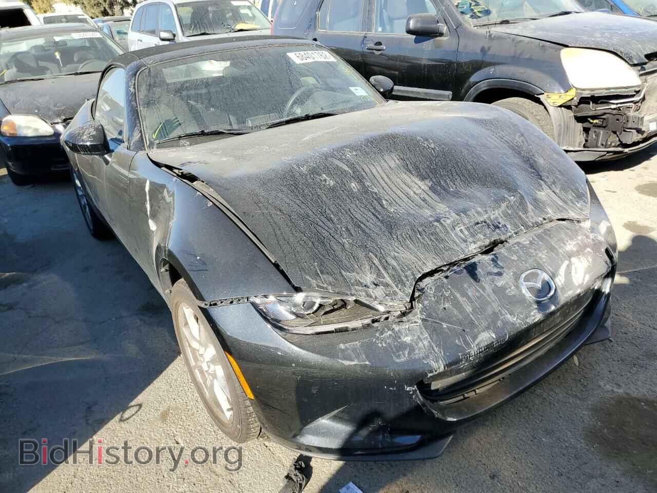 2017 MAZDA MX5 - VIN: JM1NDAB71H0123876 - Фото 4
