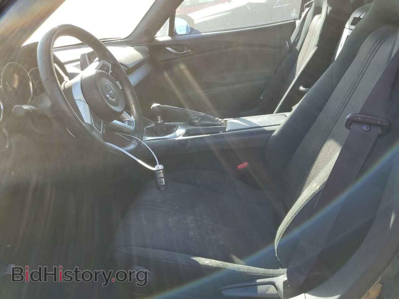 2017 MAZDA MX5 - VIN: JM1NDAB71H0123876 - Фото 7