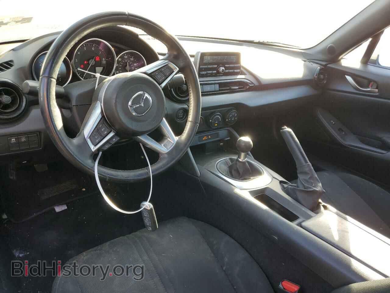 2017 MAZDA MX5 - VIN: JM1NDAB71H0123876 - Фото 8