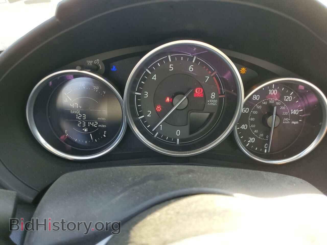 2017 MAZDA MX5 - VIN: JM1NDAB71H0123876 - Фото 9