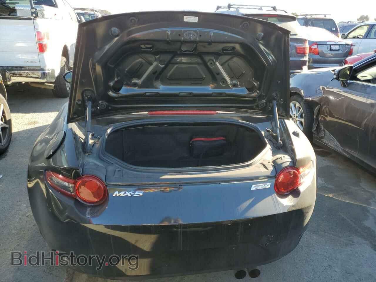 2017 MAZDA MX5 - VIN: JM1NDAB71H0123876 - Фото 10